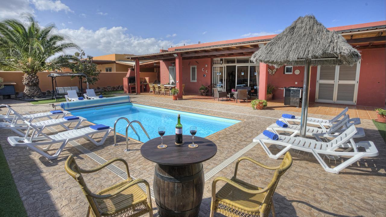 Villa Romana Caleta De Fuste Exterior foto